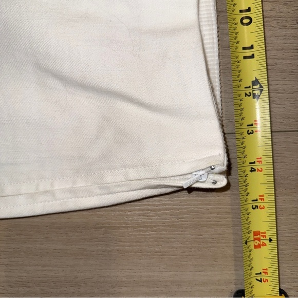 NEW Lilly Pulitzer Aileen High Rise Jeans Pants Resort White size 10 MSRP $178 - Picture 8 of 12